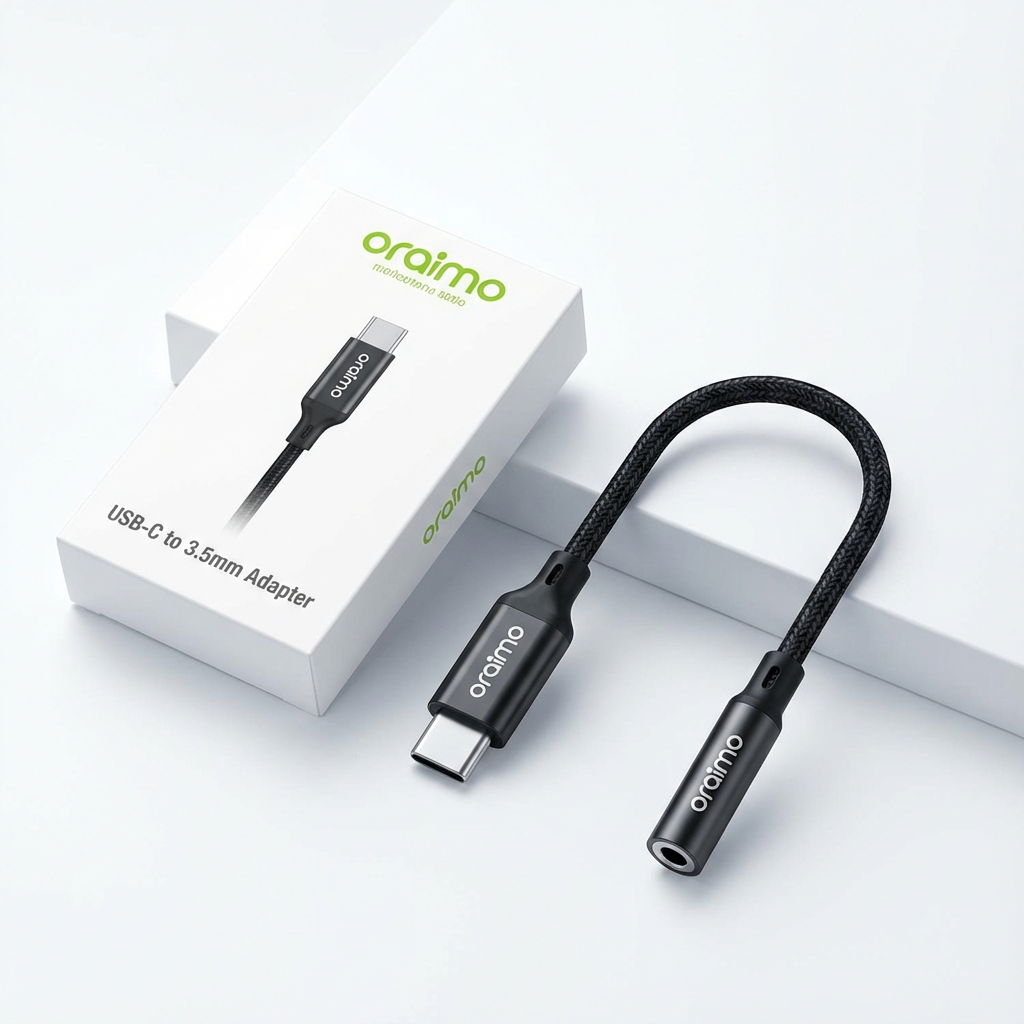 اورايمو محول USB-C إلى 3.5mm